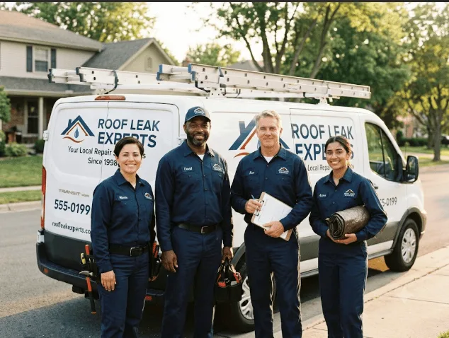 Roof Leak Repair company in Earth City, MO