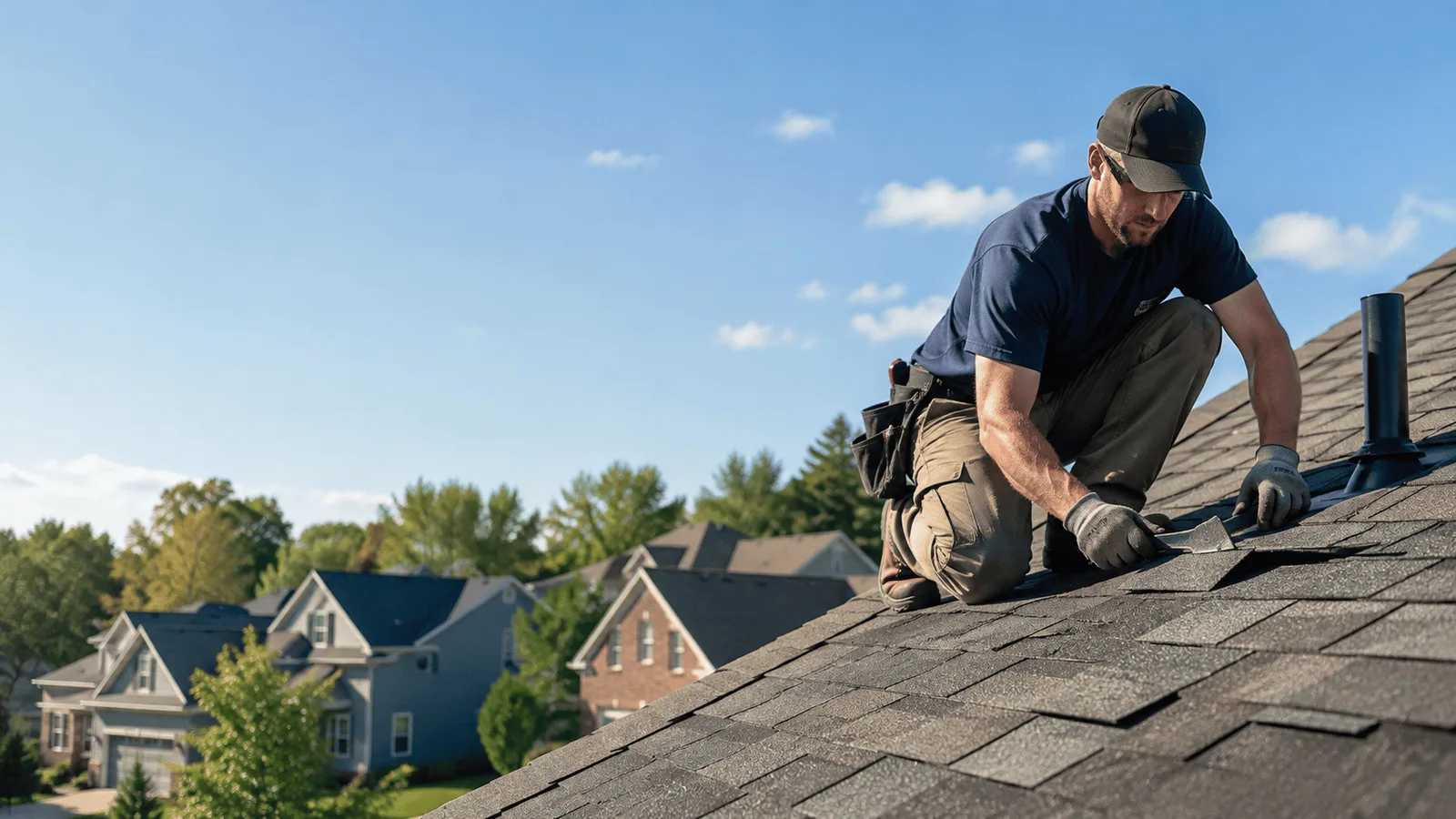 Roof Leak Repair in Earth City, MO near me